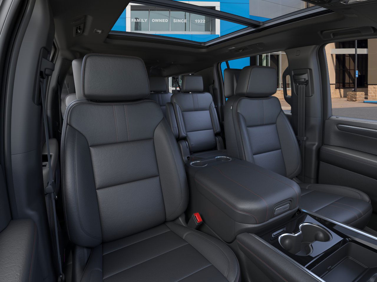2026 Chevrolet Suburban RST photo 40