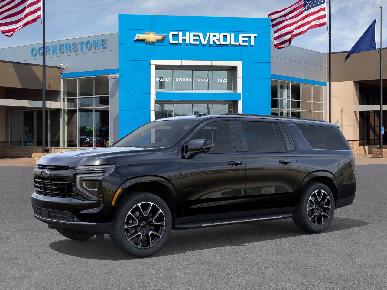 2026 Chevrolet Suburban RST photo 26