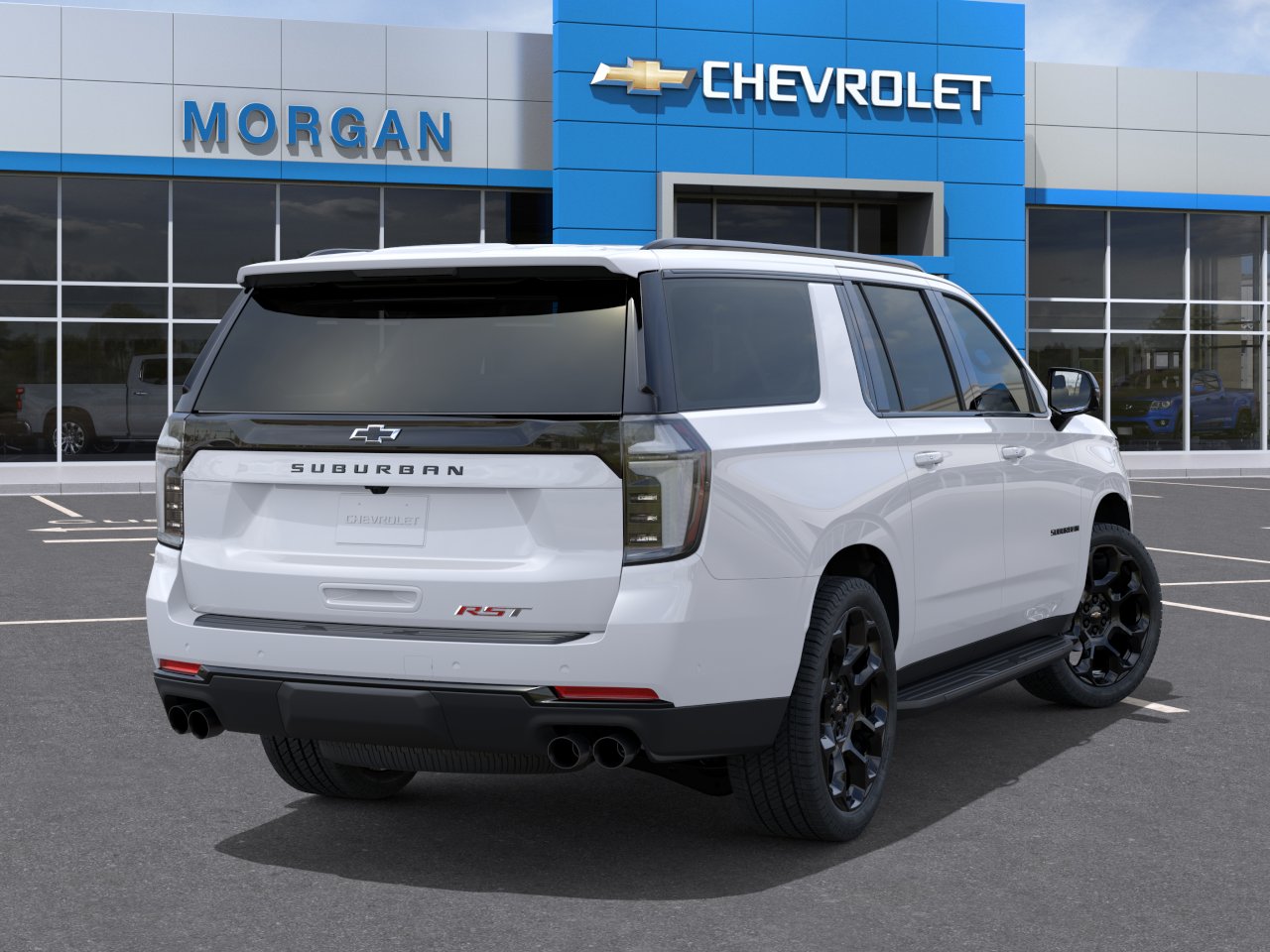 New 2026 Summit White Chevrolet RST image 4