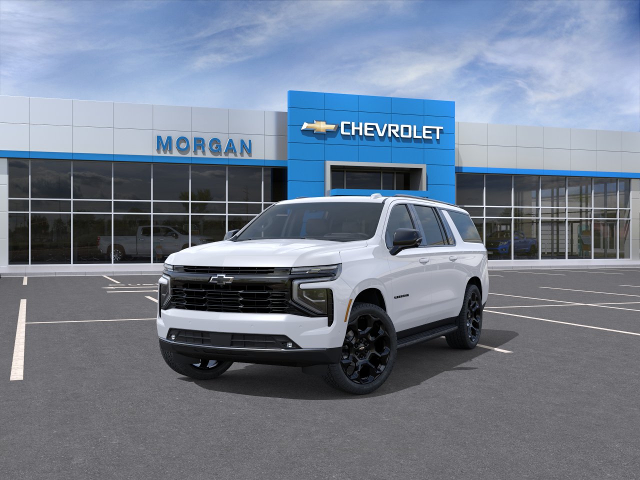 New 2026 Summit White Chevrolet RST image 8