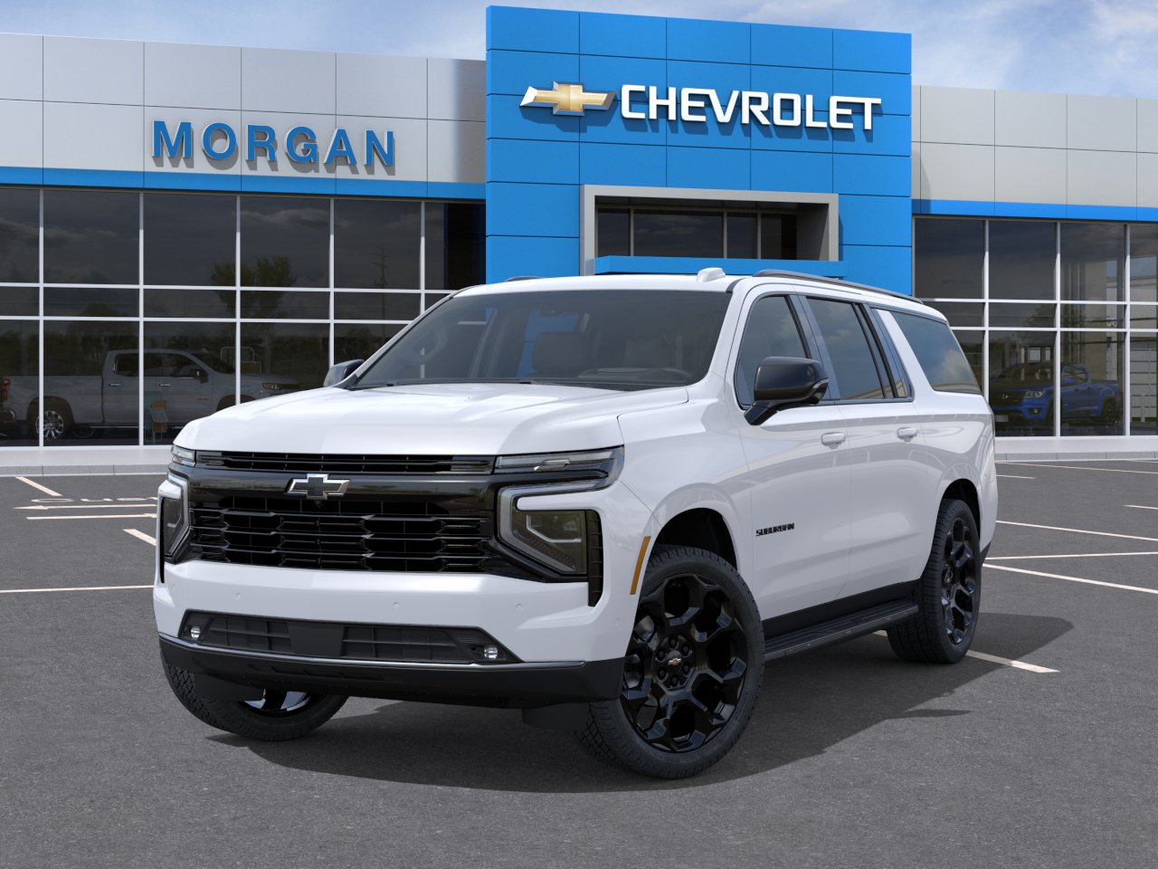 New 2026 Summit White Chevrolet RST image 6
