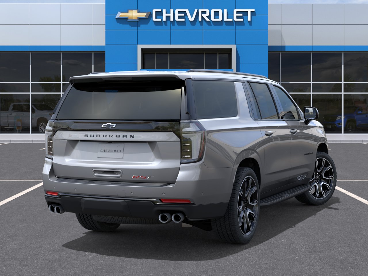 New 2026 Sterling Gray Metallic Chevrolet RST image 28