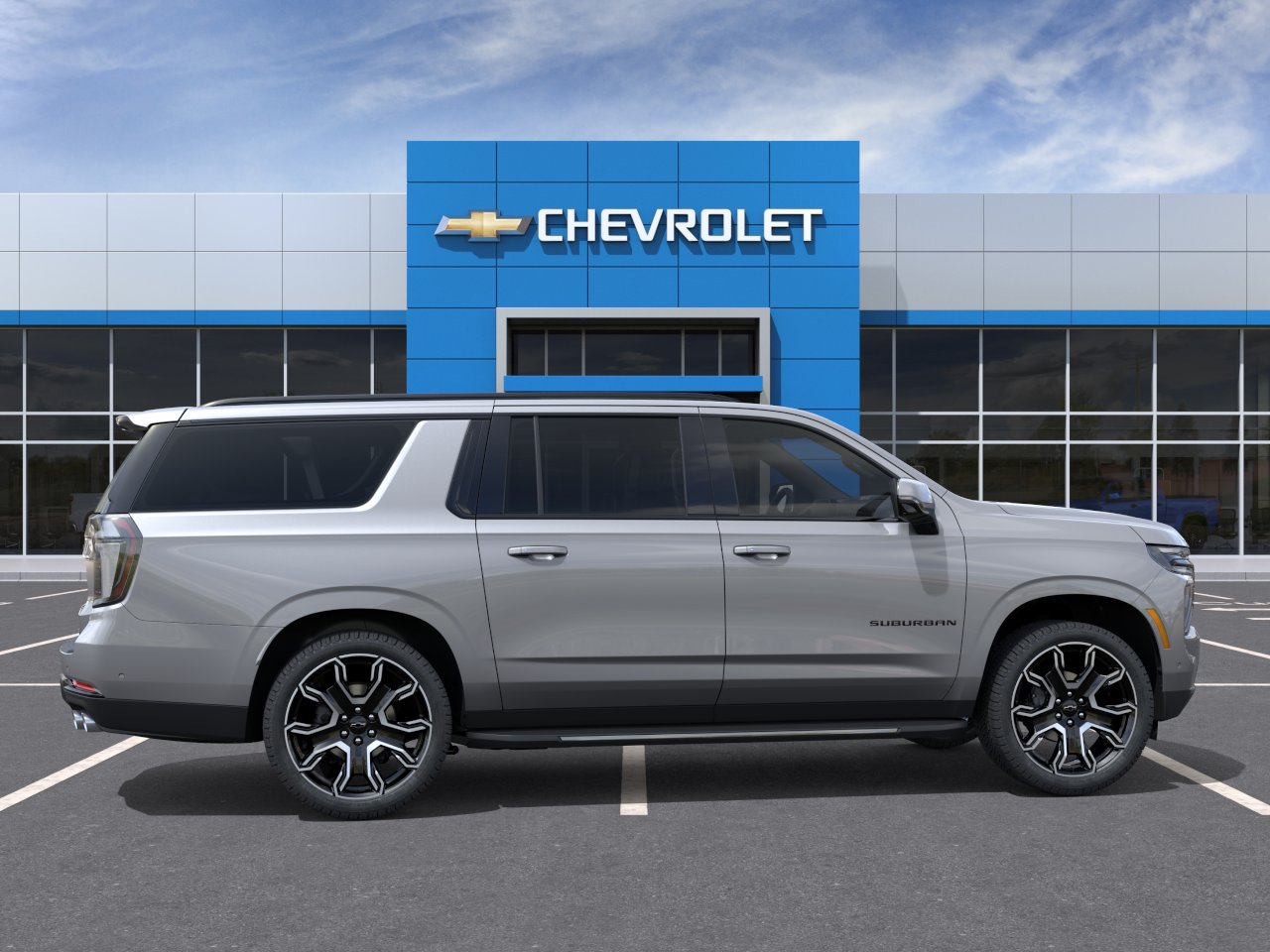 New 2026 Sterling Gray Metallic Chevrolet RST image 29