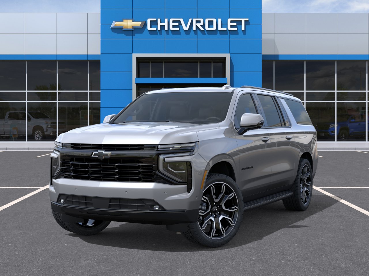 New 2026 Sterling Gray Metallic Chevrolet RST image 30