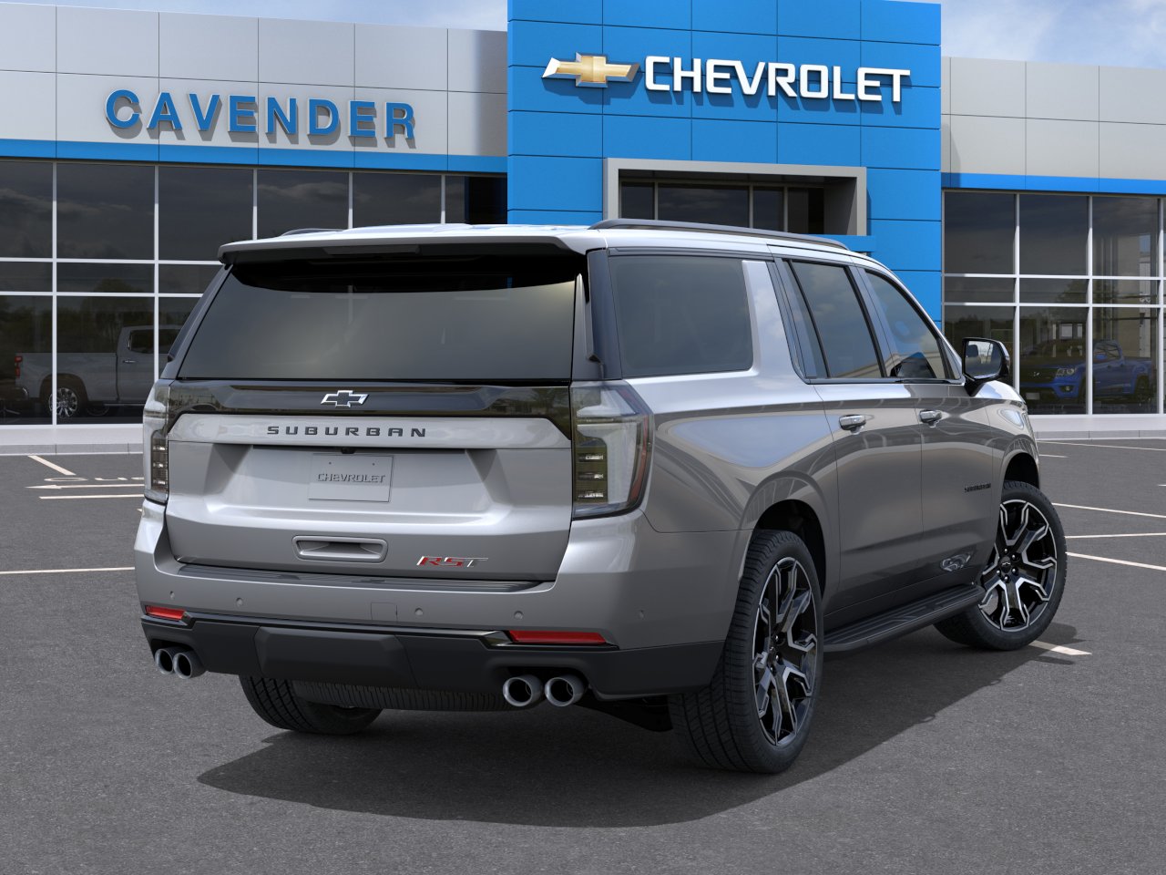 New 2026 Sterling Gray Metallic Chevrolet RST image 28
