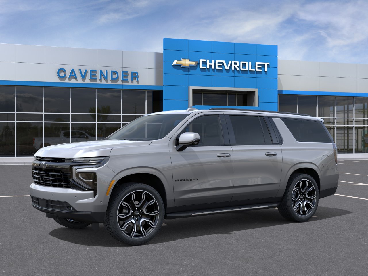 New 2026 Sterling Gray Metallic Chevrolet RST image 26