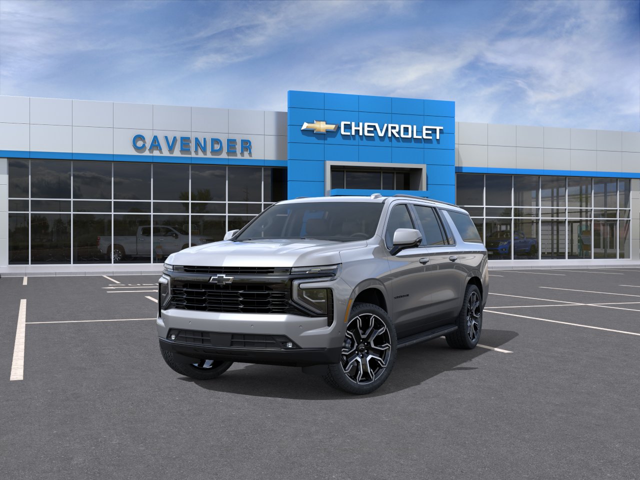 New 2026 Sterling Gray Metallic Chevrolet RST image 32