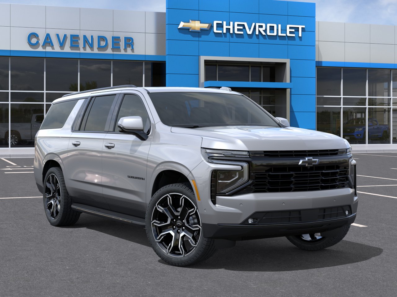 New 2026 Sterling Gray Metallic Chevrolet RST image 31