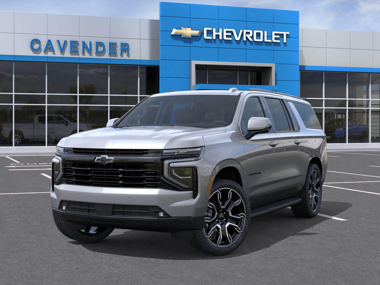 New 2026 Sterling Gray Metallic Chevrolet RST image 30
