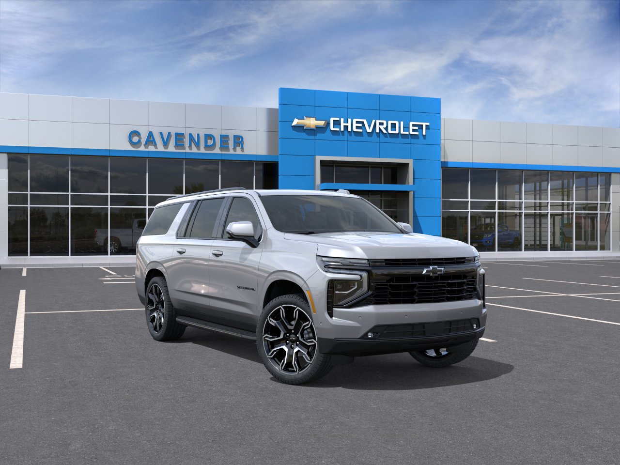 New 2026 Sterling Gray Metallic Chevrolet RST image 25
