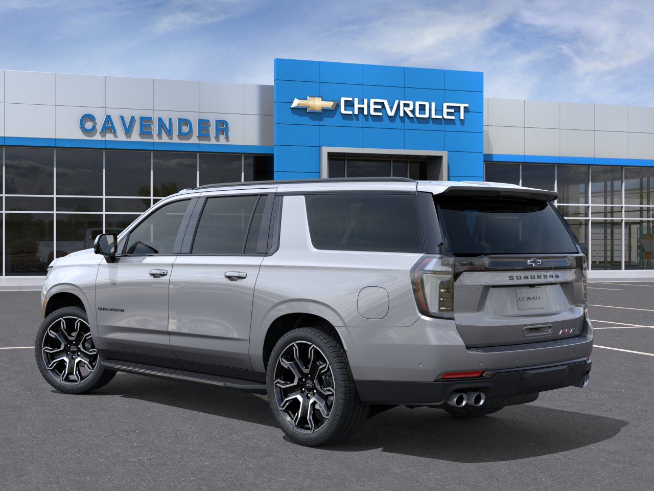 New 2026 Sterling Gray Metallic Chevrolet RST image 27