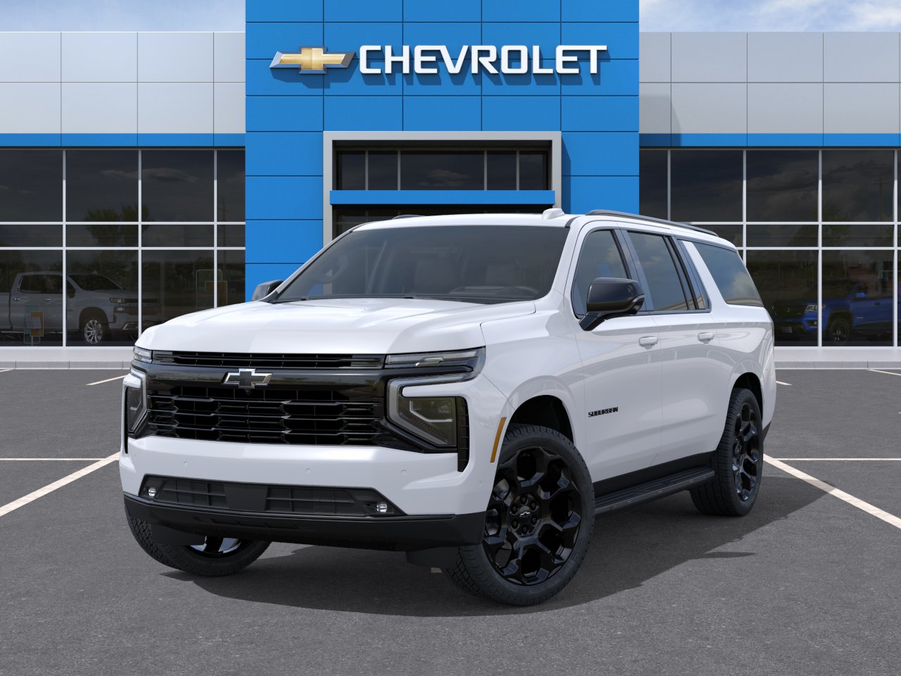 New 2026 Summit White Chevrolet RST image 30