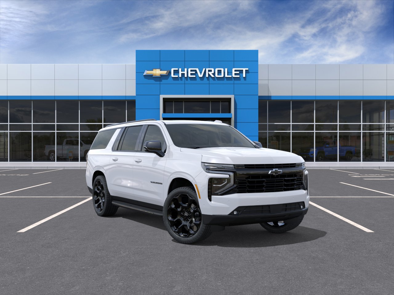 New 2026 Summit White Chevrolet RST image 25