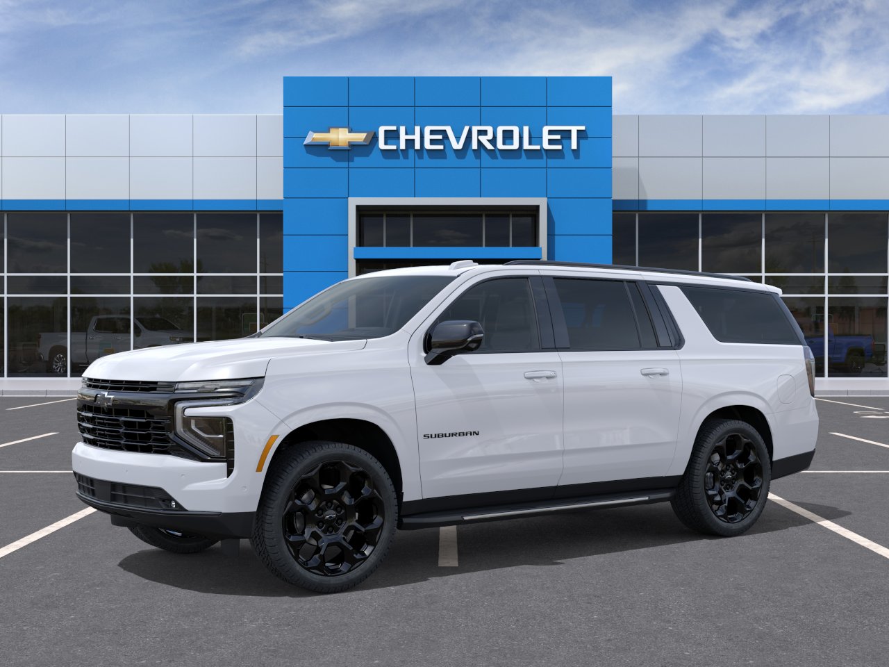 New 2026 Summit White Chevrolet RST image 26