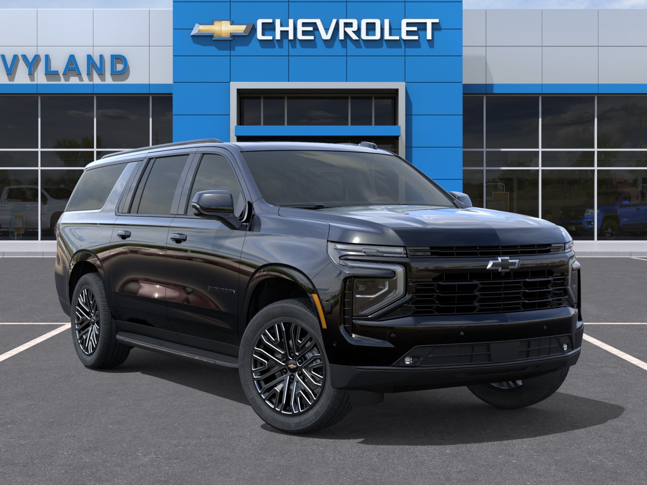 2026 Chevrolet Suburban RST - Photo 31