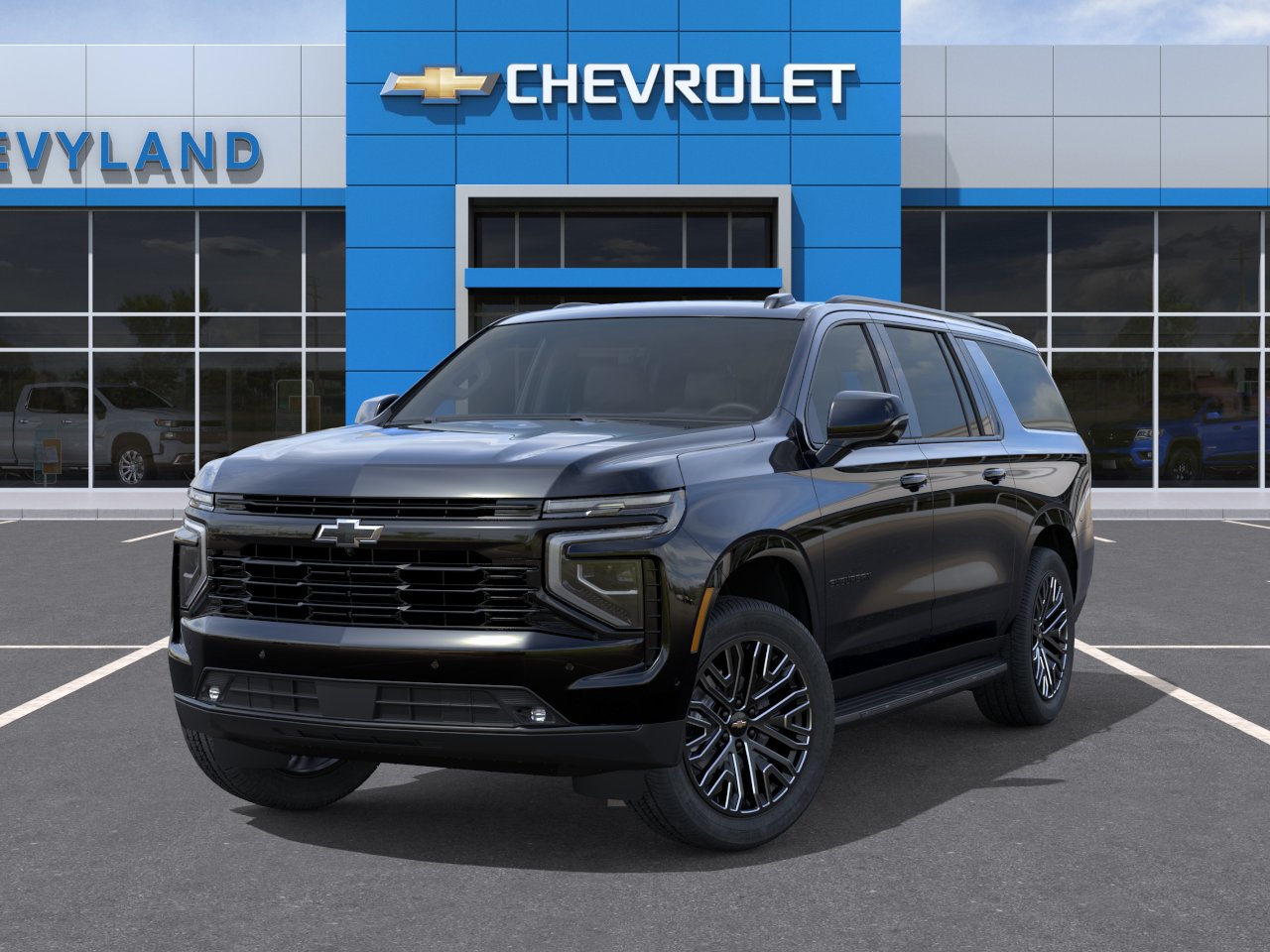 2026 Chevrolet Suburban RST - Photo 30