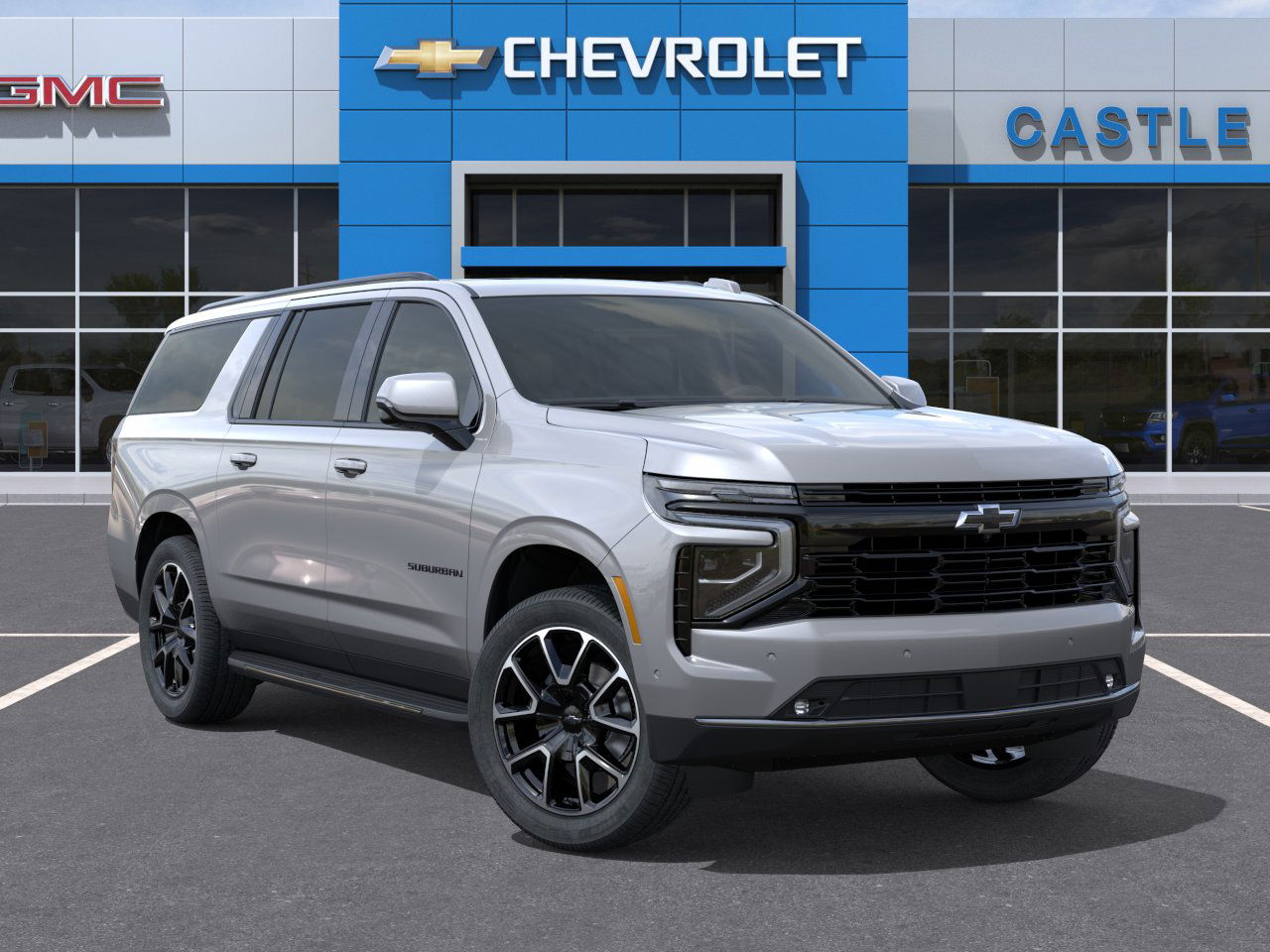 2025 Chevrolet Suburban RST photo 5