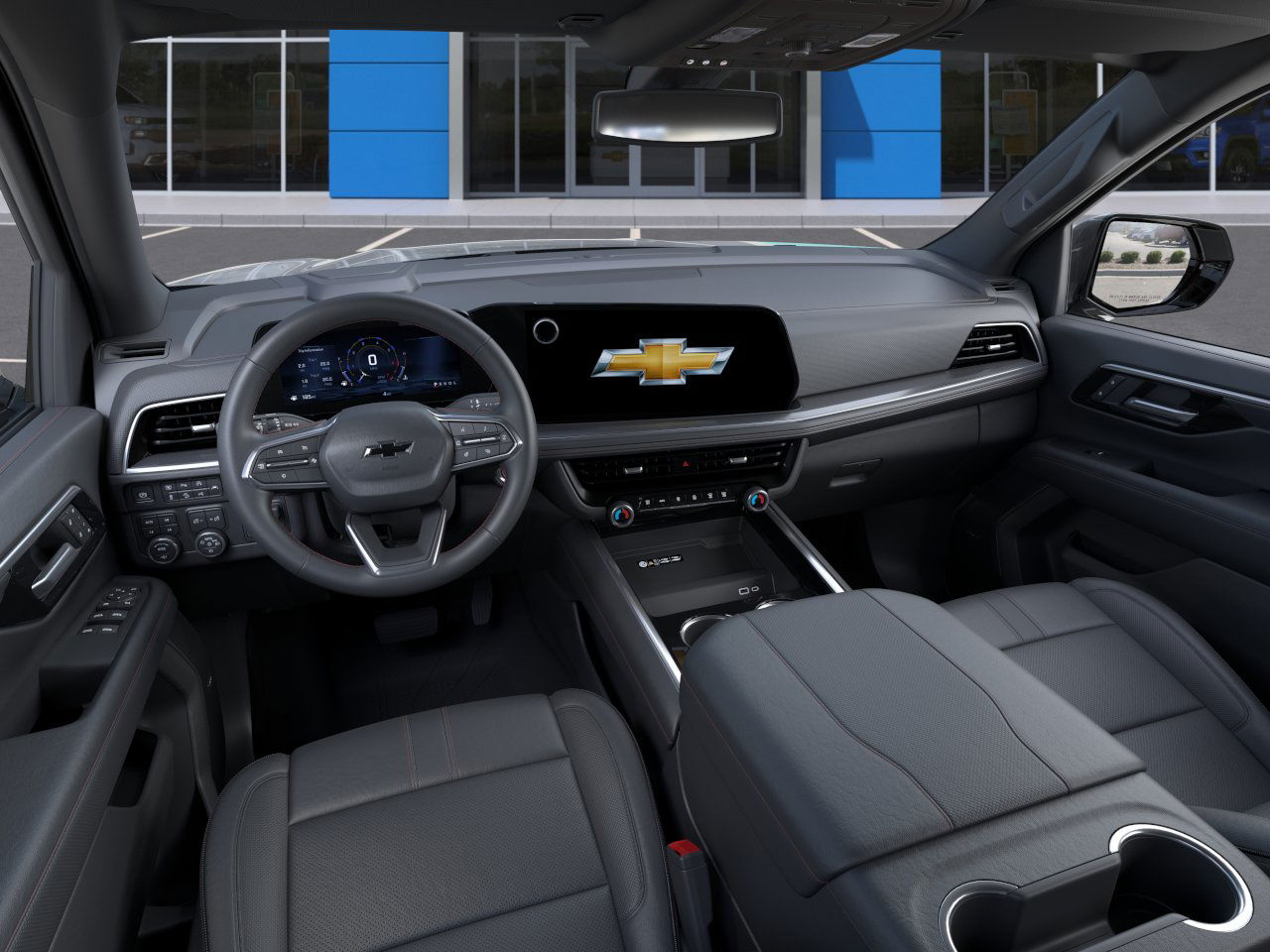 2025 Chevrolet Suburban RST photo 13
