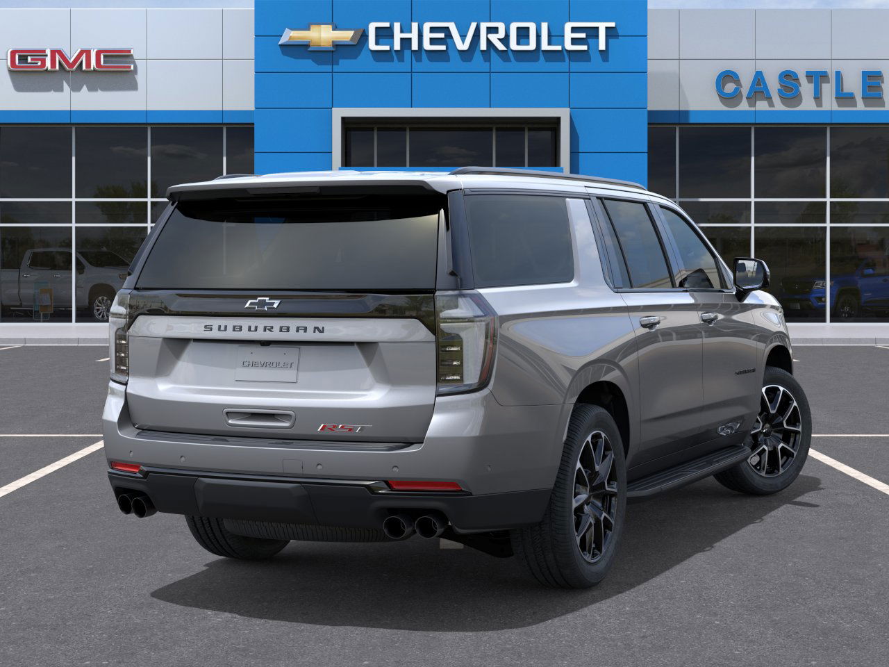 2025 Chevrolet Suburban RST photo 2