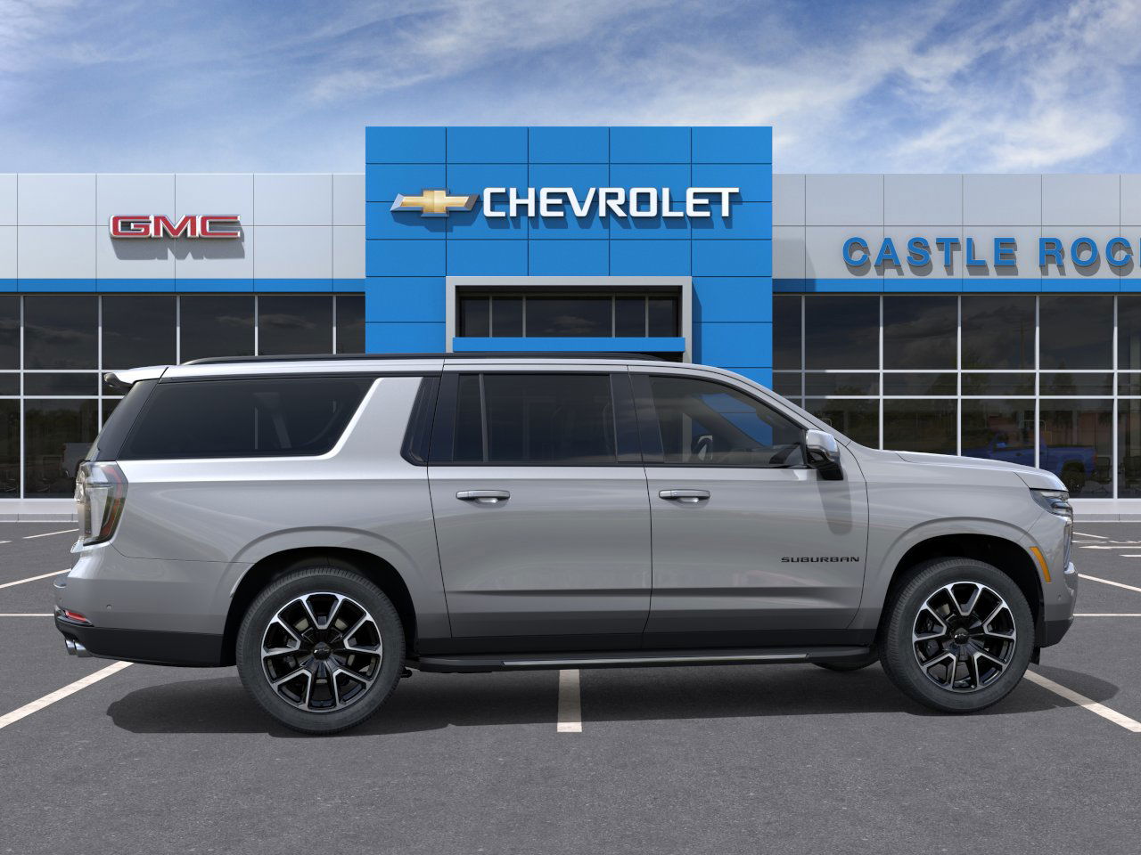 2025 Chevrolet Suburban RST photo 3