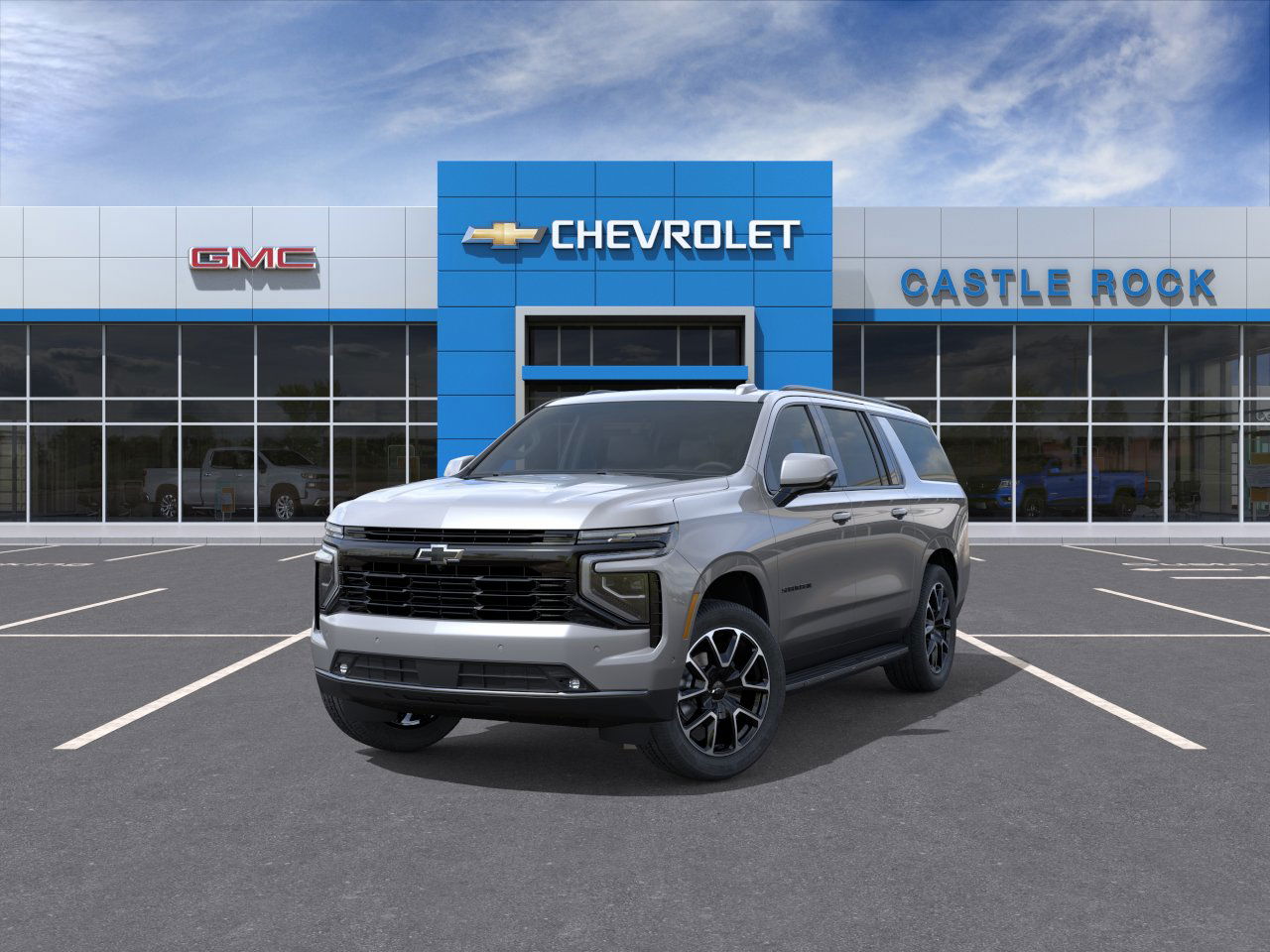 2025 Chevrolet Suburban RST photo 6