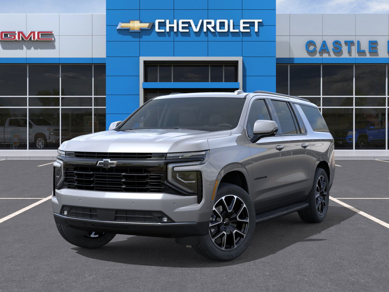 2025 Chevrolet Suburban RST photo 4