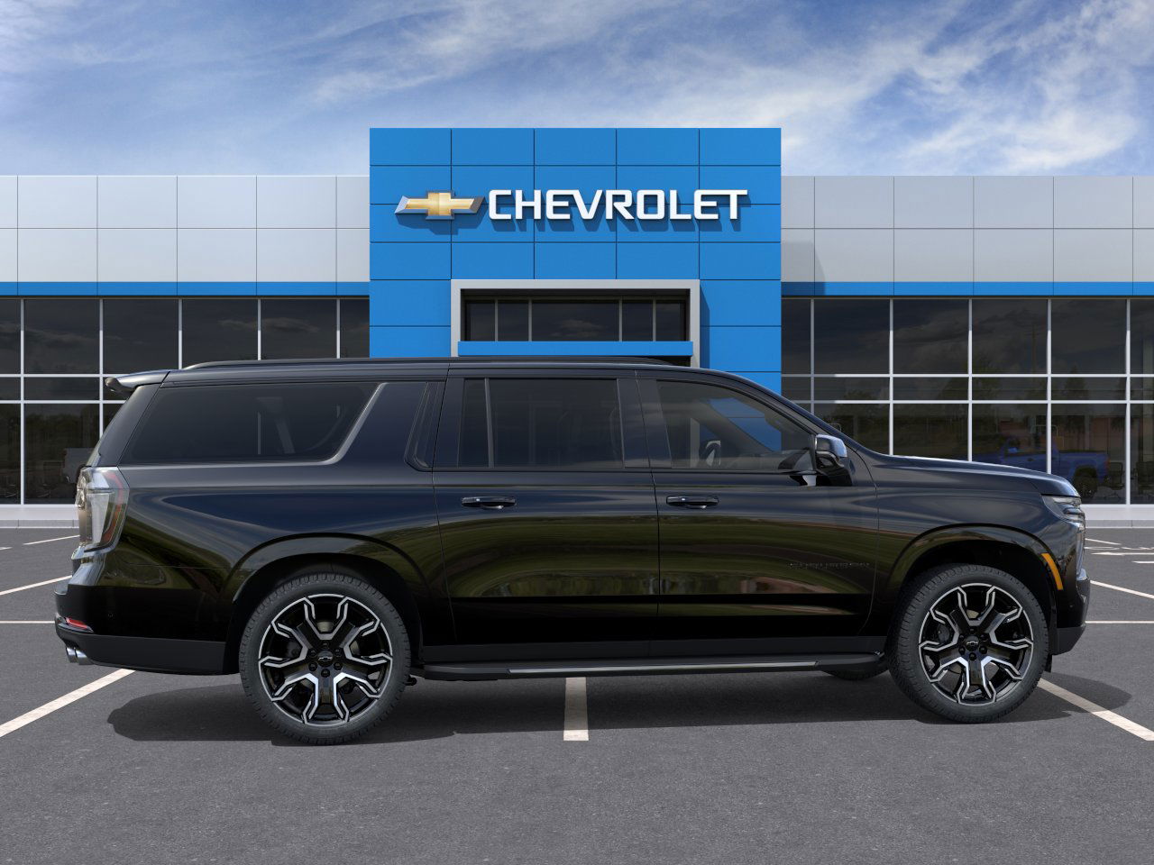 2025 Chevrolet Suburban RST photo 3