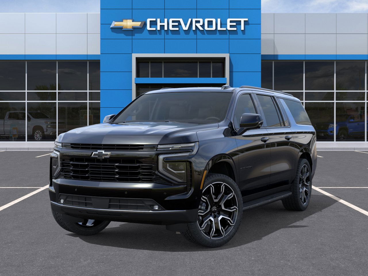 2025 Chevrolet Suburban RST photo 4