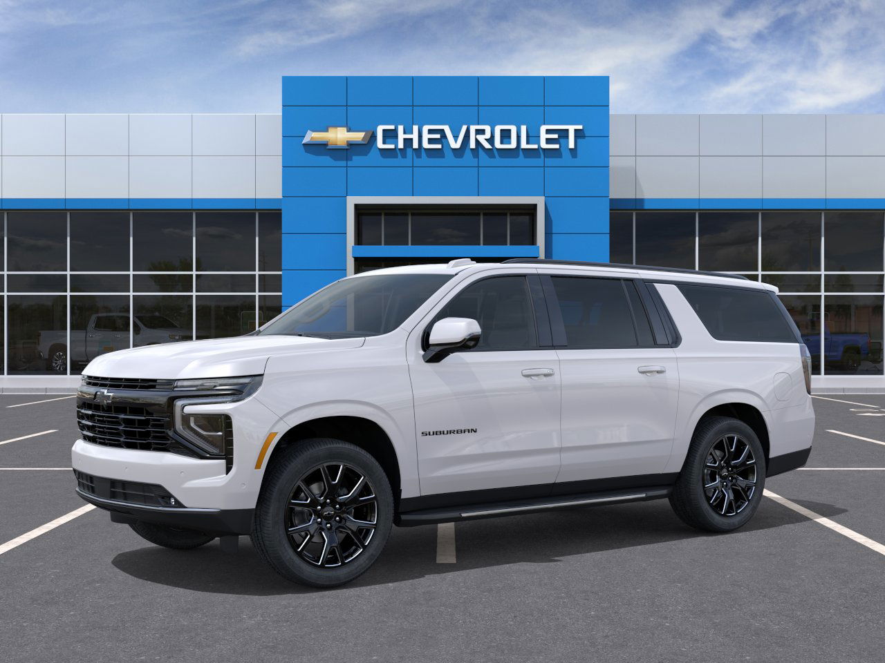 2025 Chevrolet Suburban RST photo 36