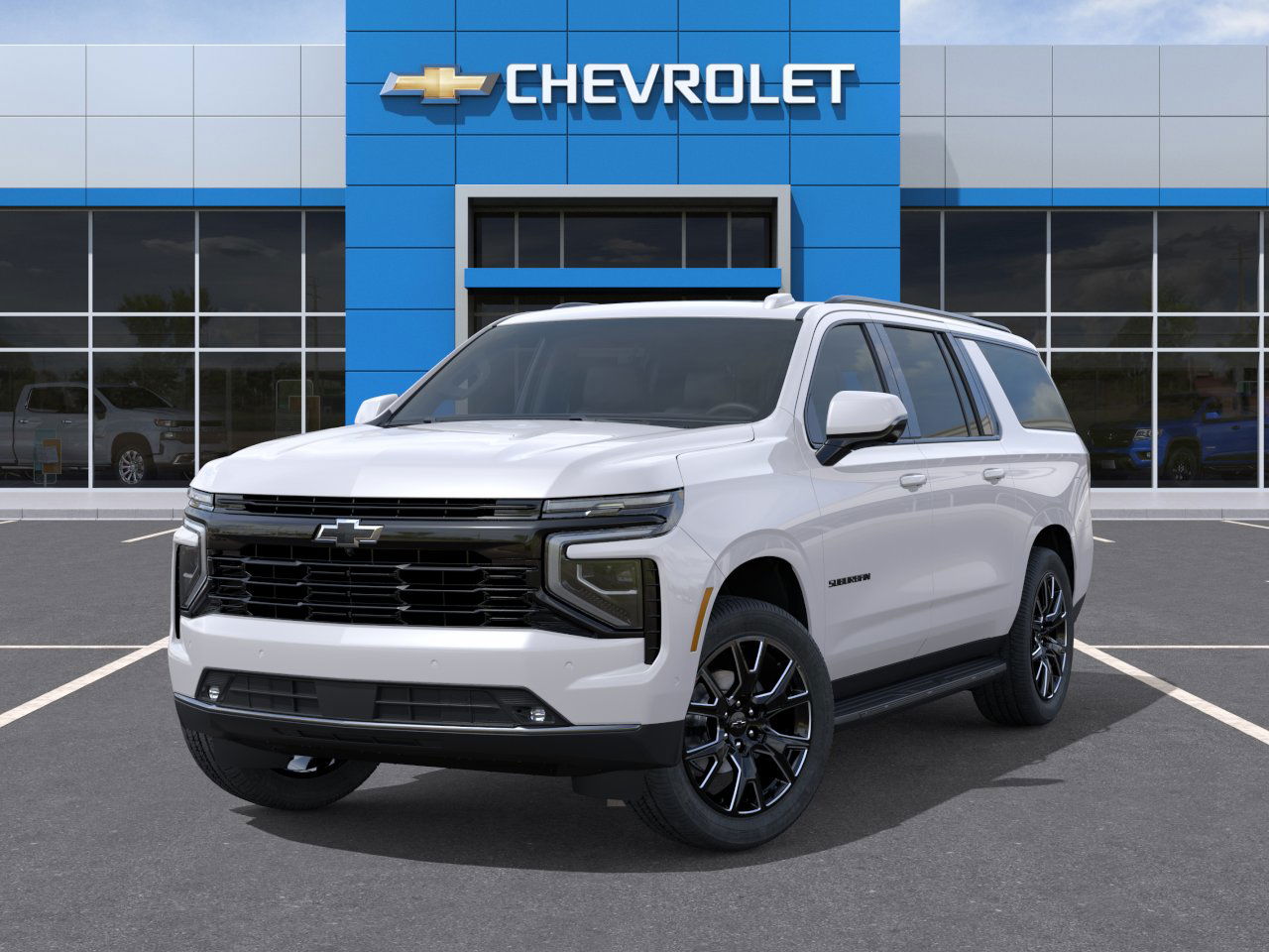 2025 Chevrolet Suburban RST photo 40