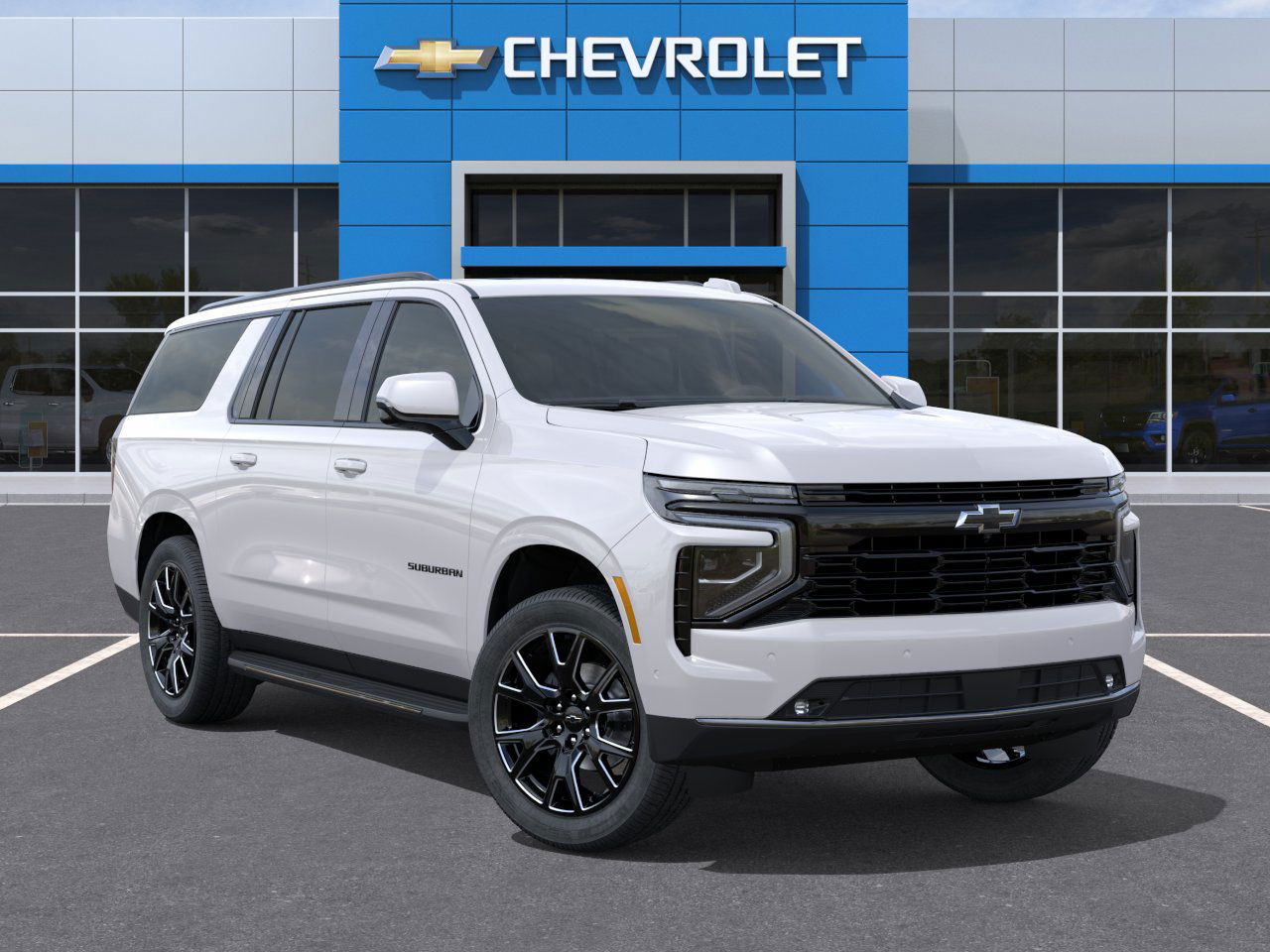 2025 Chevrolet Suburban RST photo 41