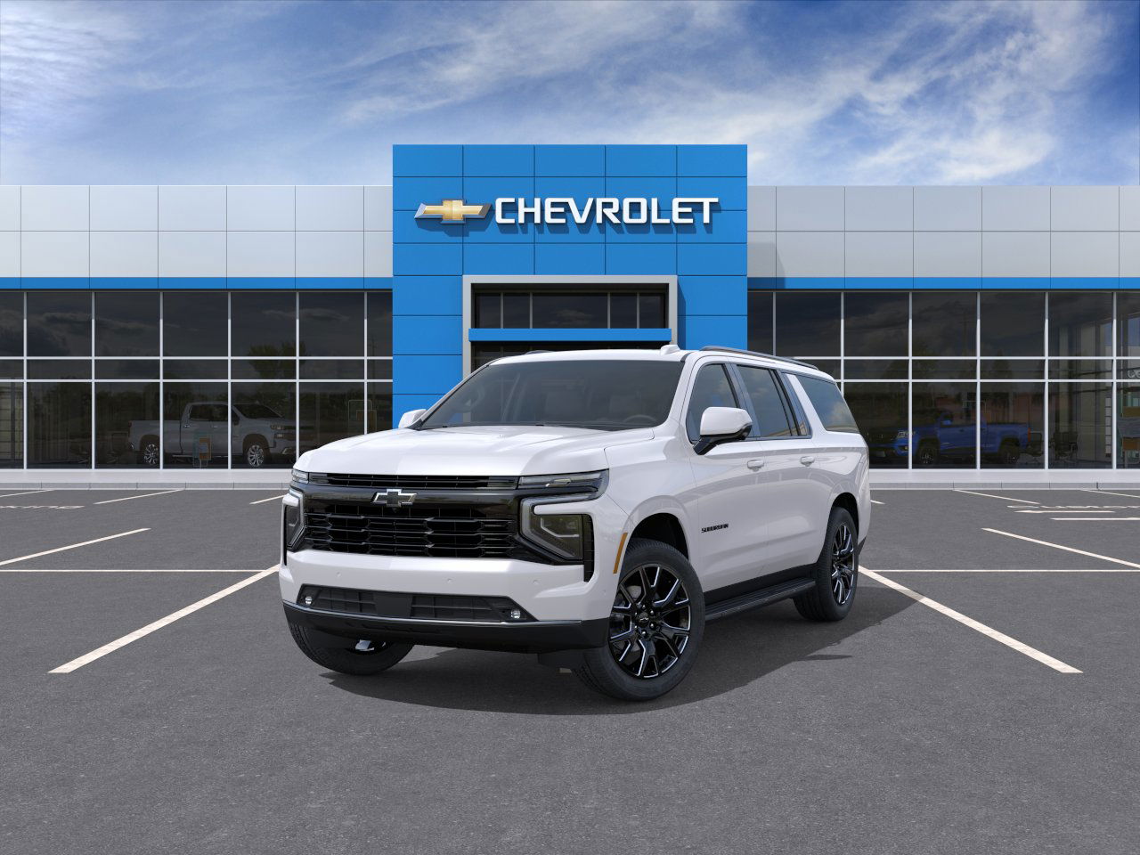 2025 Chevrolet Suburban RST photo 42