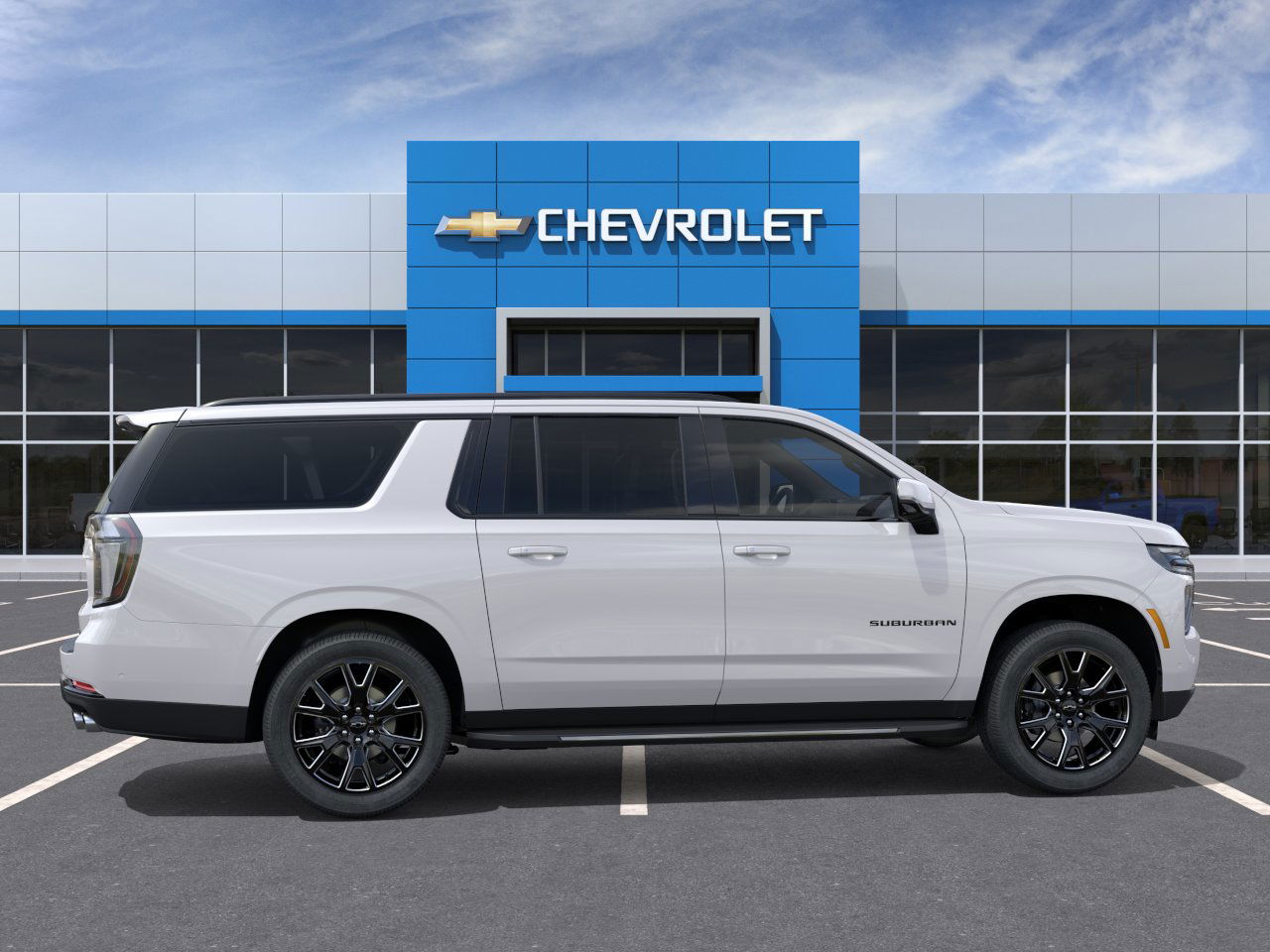2025 Chevrolet Suburban RST photo 39