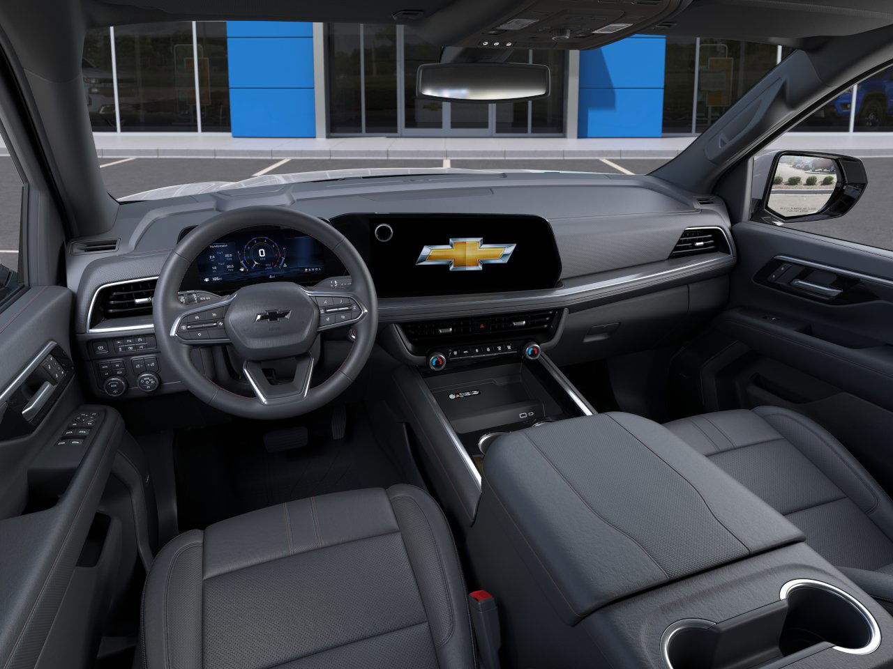 2025 Chevrolet Suburban RST photo 49