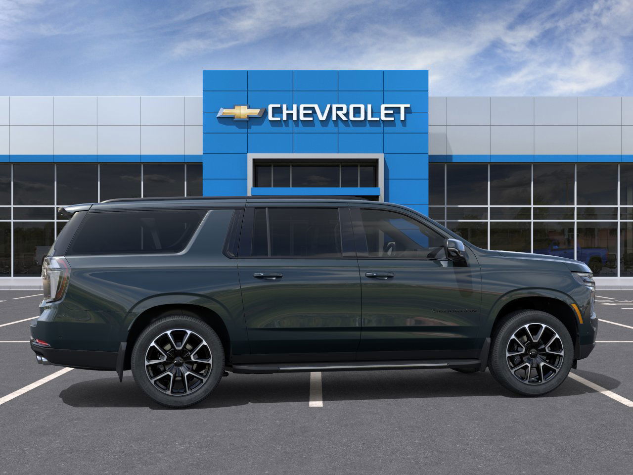 2025 Chevrolet Suburban RST photo 3