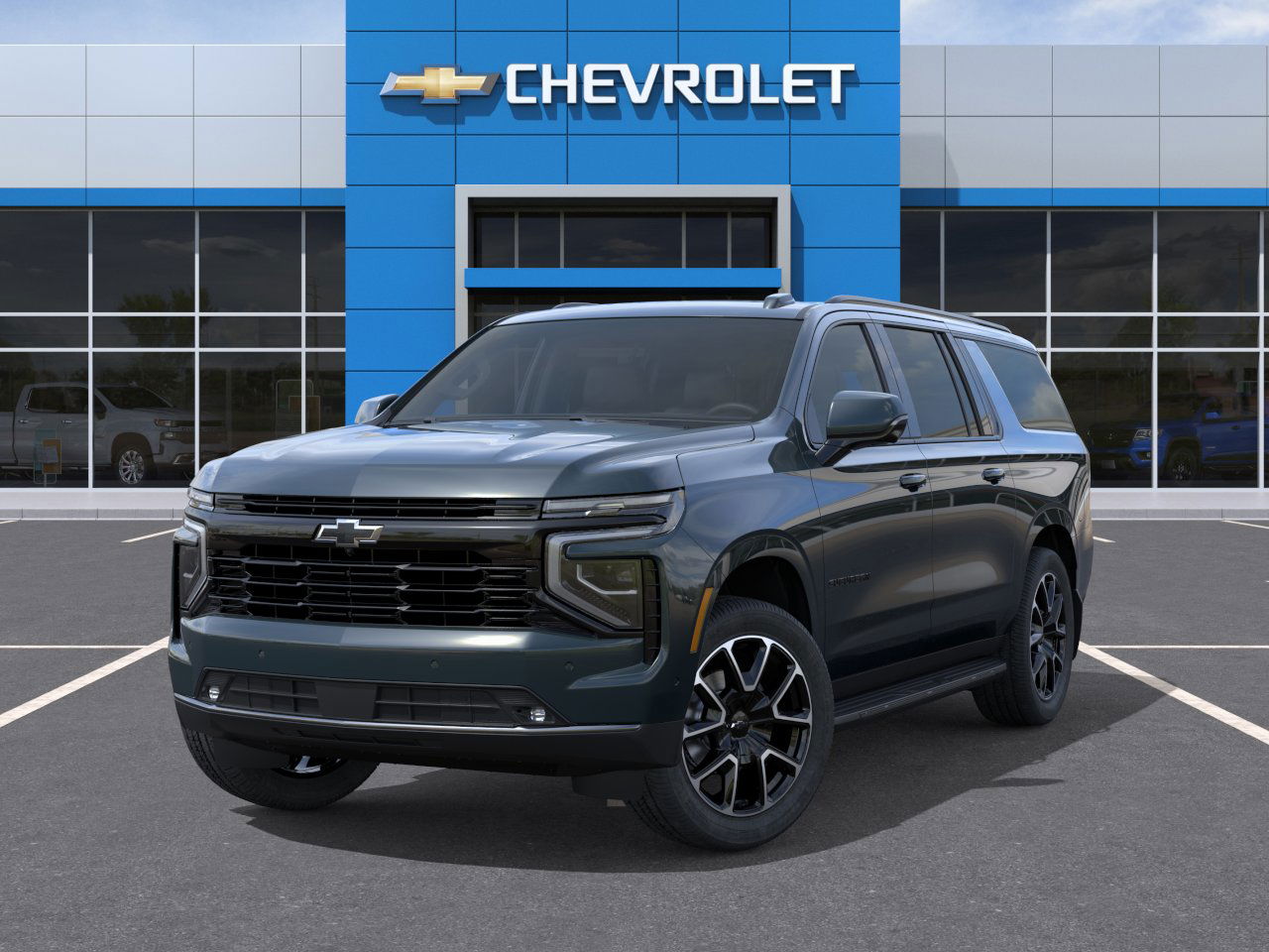 2025 Chevrolet Suburban RST photo 4
