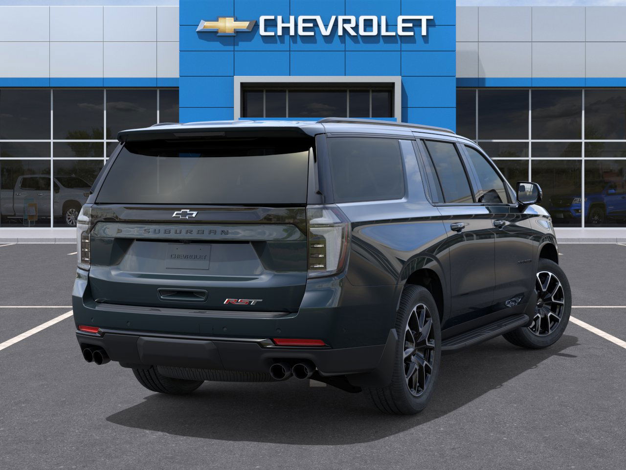 2025 Chevrolet Suburban RST photo 2