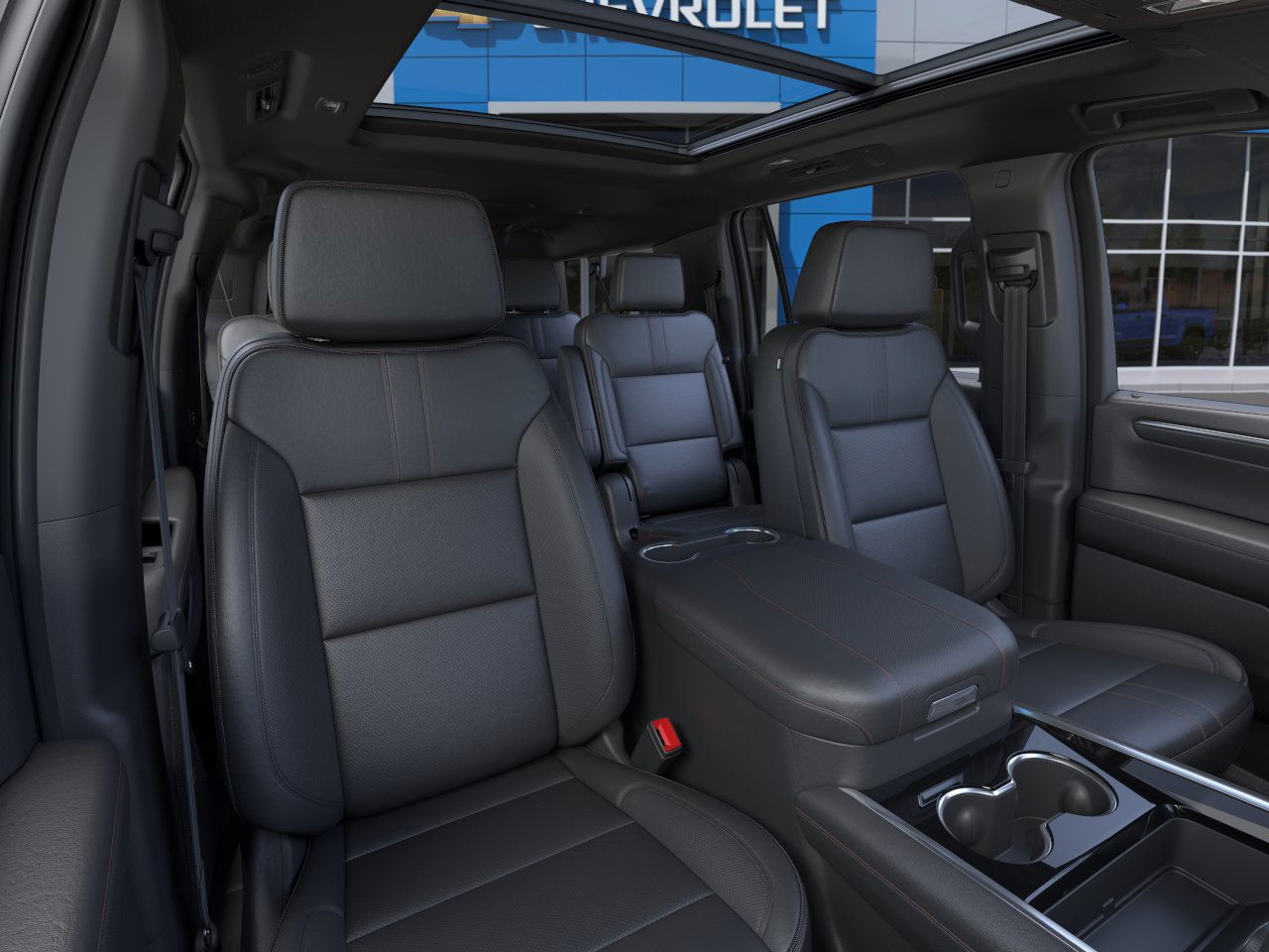 2025 Chevrolet Suburban RST photo 14