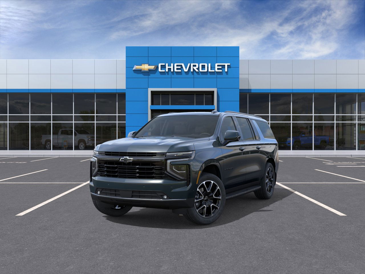 2025 Chevrolet Suburban RST photo 6