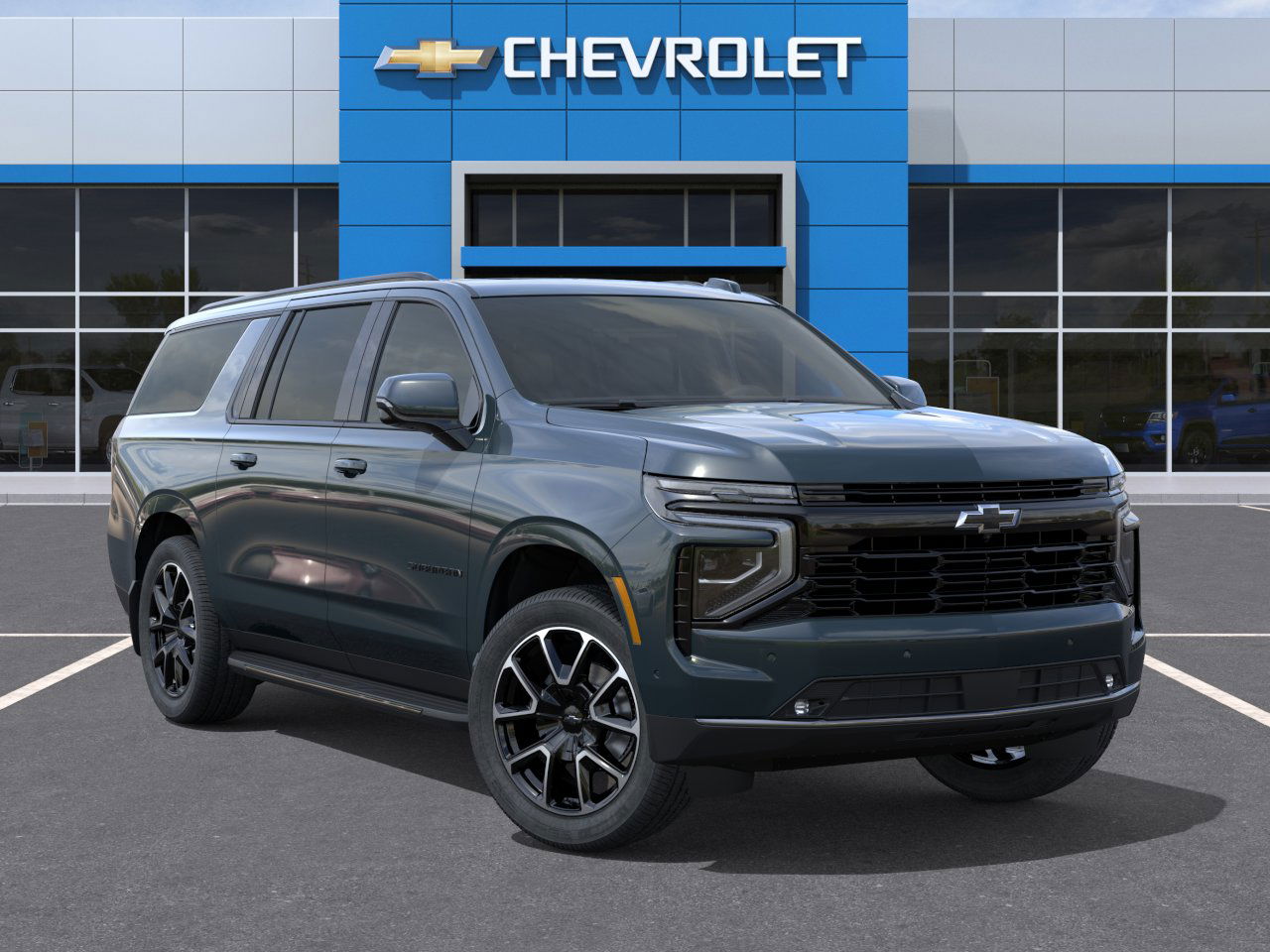2025 Chevrolet Suburban RST photo 5