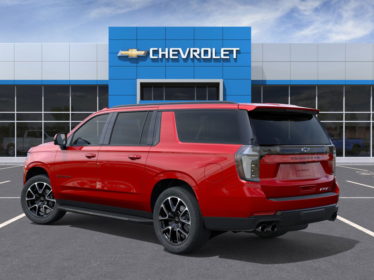 2025 Chevrolet Suburban RST photo 2