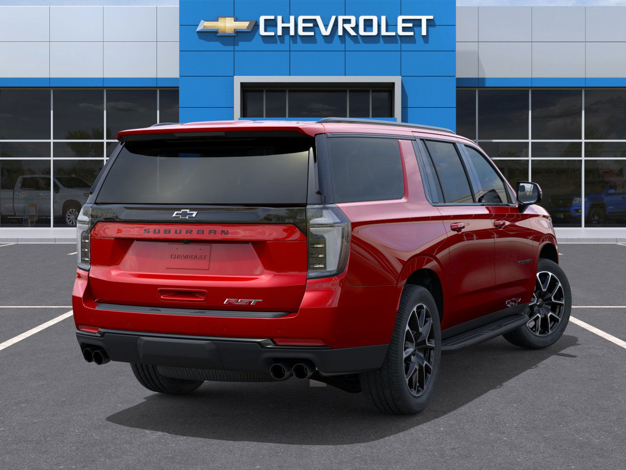 2025 Chevrolet Suburban RST photo 3