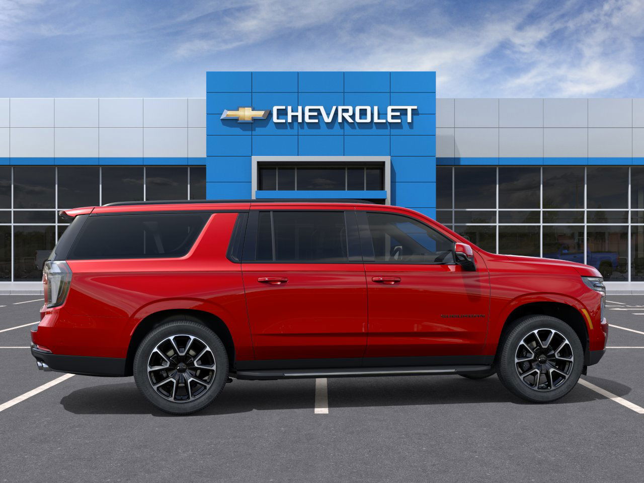 2025 Chevrolet Suburban RST photo 4
