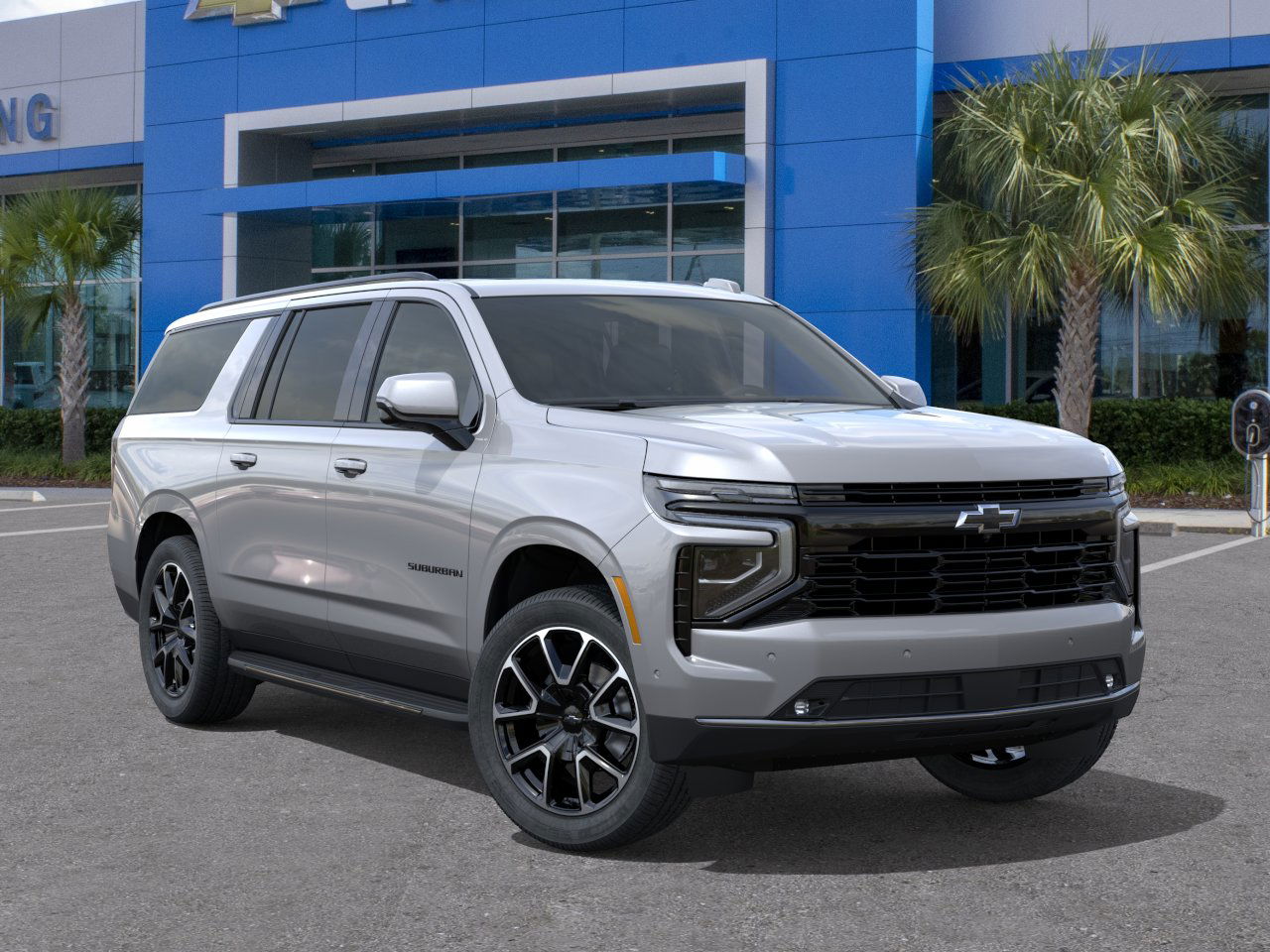 2025 Chevrolet Suburban RST photo 26