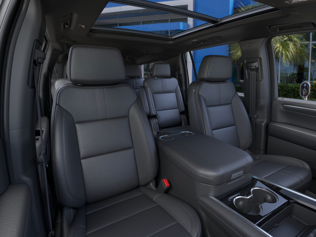2025 Chevrolet Suburban RST photo 29