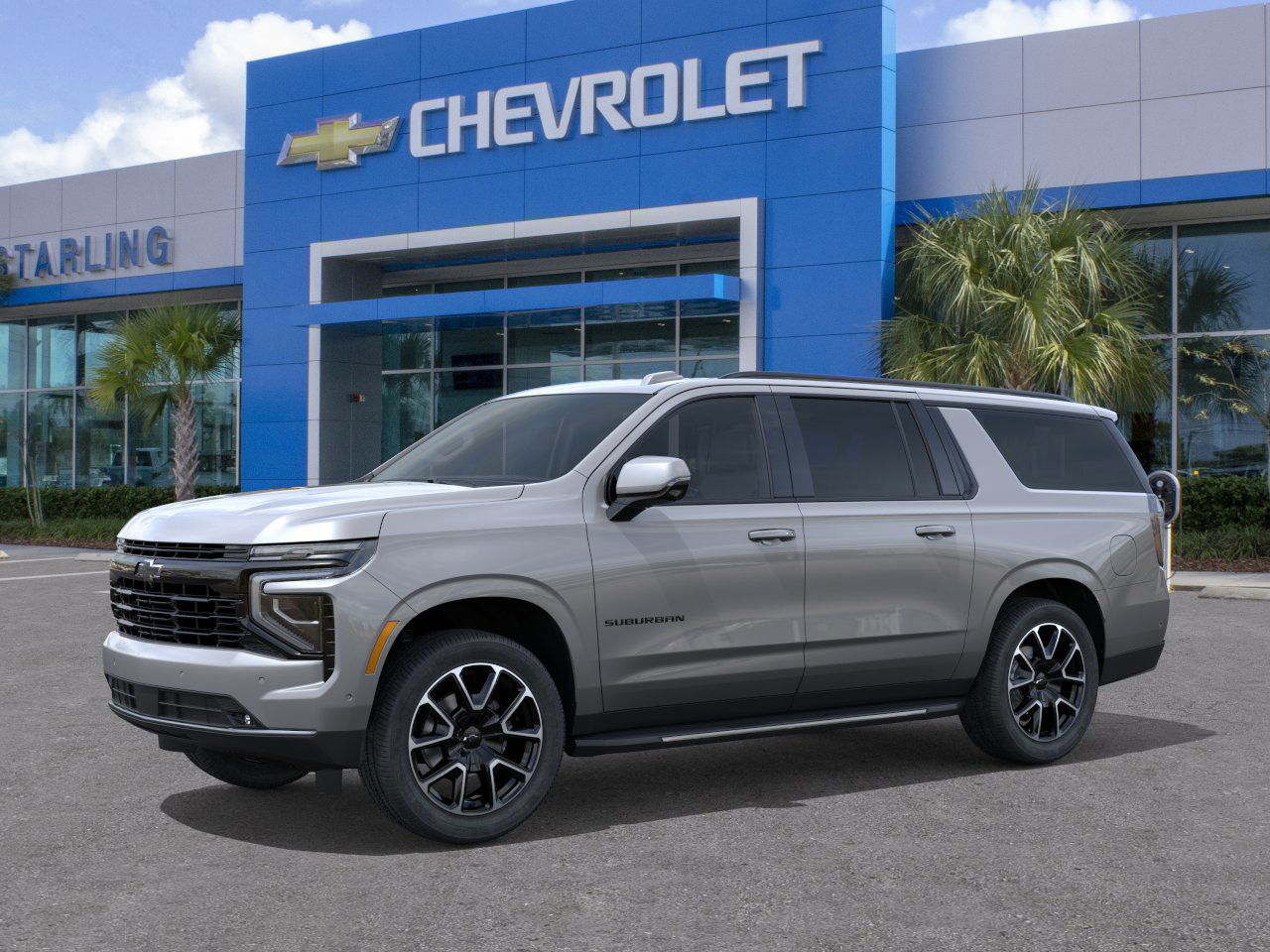 2025 Chevrolet Suburban RST photo 21