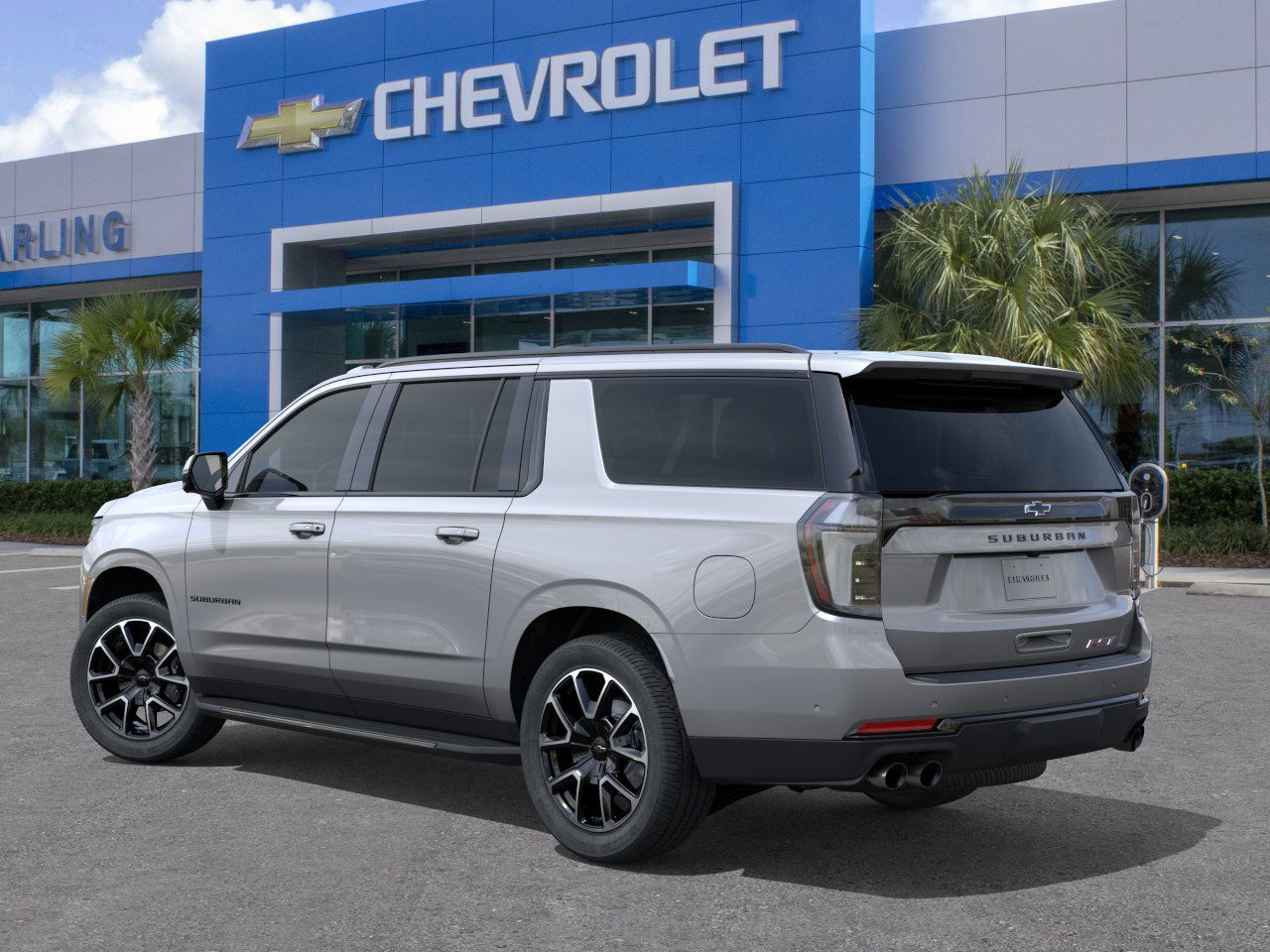 2025 Chevrolet Suburban RST photo 22