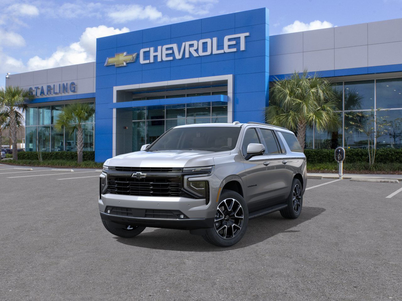 2025 Chevrolet Suburban RST photo 27