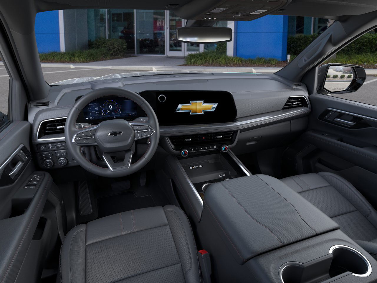 2025 Chevrolet Suburban RST photo 28