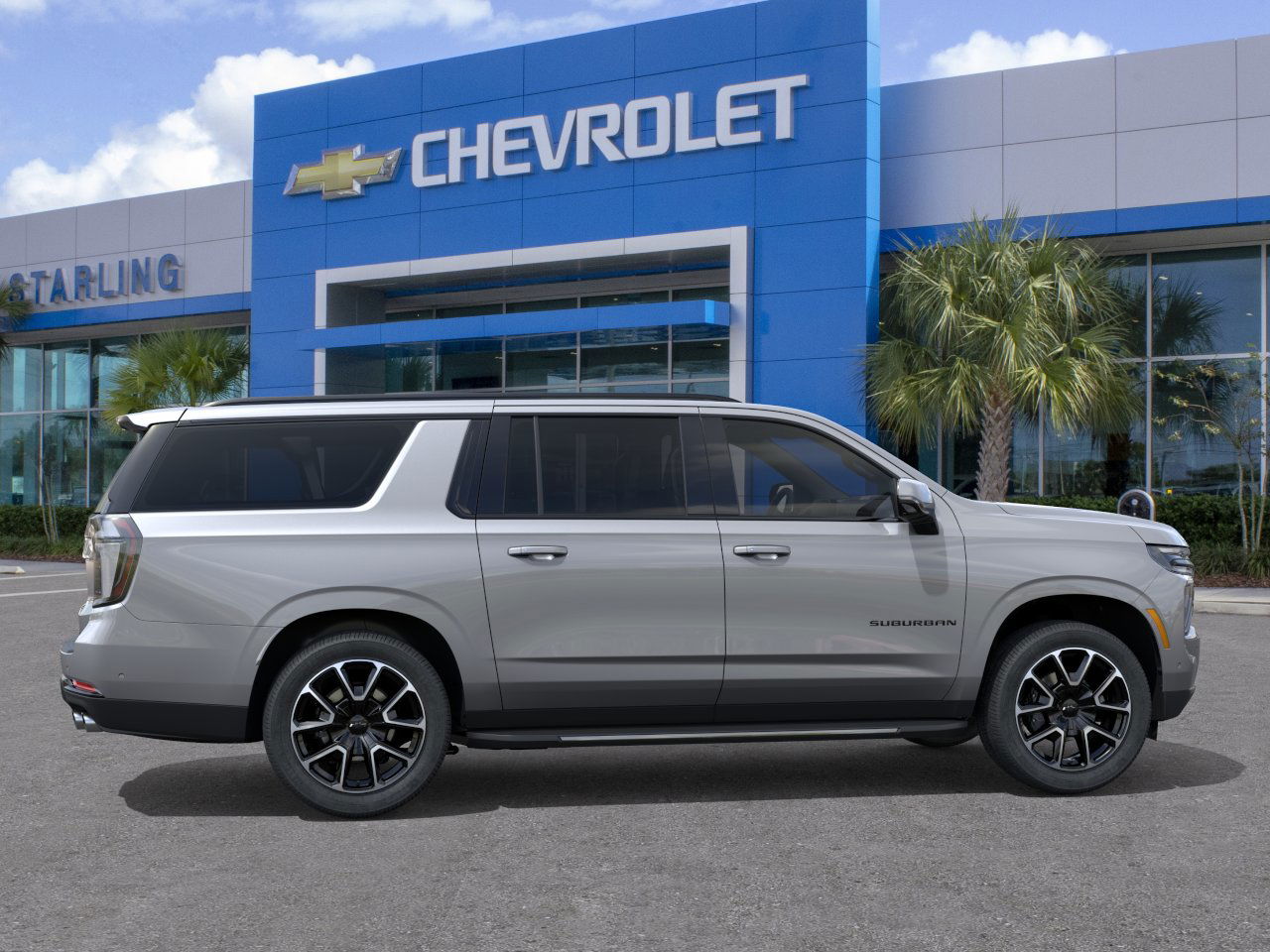 2025 Chevrolet Suburban RST photo 24